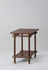 Walnut Stained Oak with French Brass