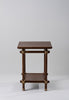 Walnut Stained Oak with French Brass