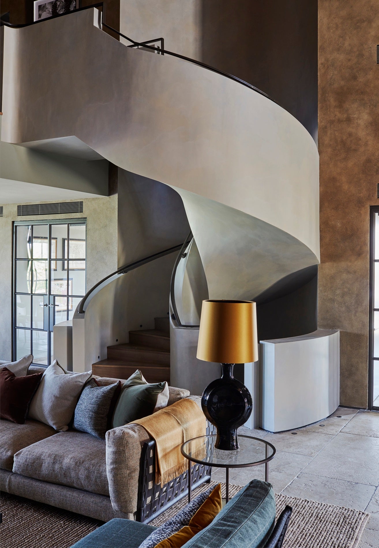 Porta Romana Conrad Lamp Dunning and Everard Bernt Darby