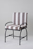 Black Brown with Cushions in Perennials Go To Stripe