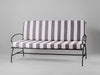 Black Brown with Cushions in Perennials Go To Stripe