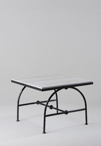 Black Brown with Bianco Travertine Filled & Honed | EST01