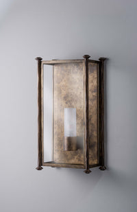 Exterior Patinated Brass | EWL177