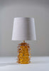 Amber shown with 11" Bongo in Natural Linen and Cream Card lining