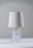 Clear shown with 11" Bongo in Natural Linen and Cream Card lining