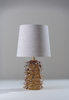 Lemongrass shown with 11" Bongo in Natural Linen and Cream Card lining