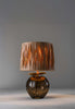 Assam and Decayed Gold with 10" Drum in Raffia
