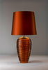 Marmalade with 16" Bongo in Burnt Orange Satin with Cream Card lining