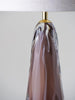 Hickory with 12" Top Hat in Natural Linen with Cream Card lining