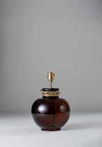 Toffee Apple with Bodu Gold Collar | GLB82S