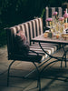 Harding Exterior Dining Bench