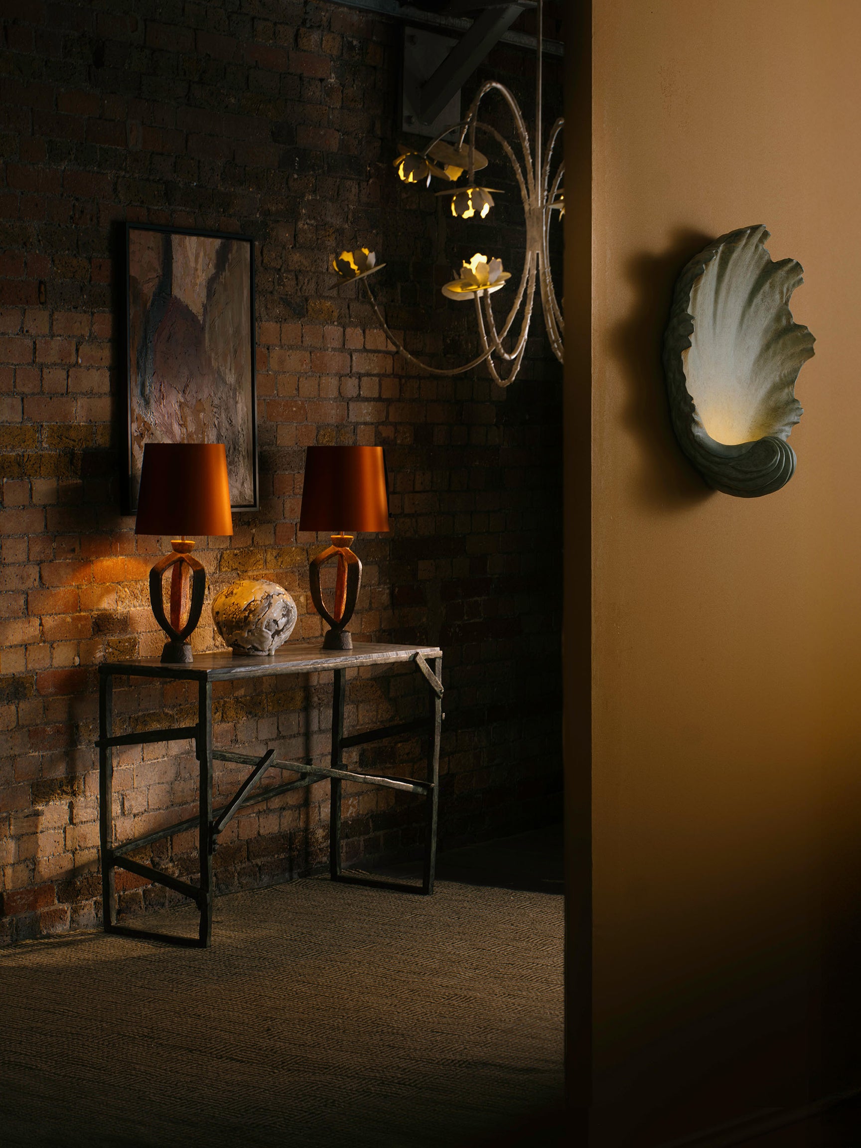 Mini Bianca Lamp