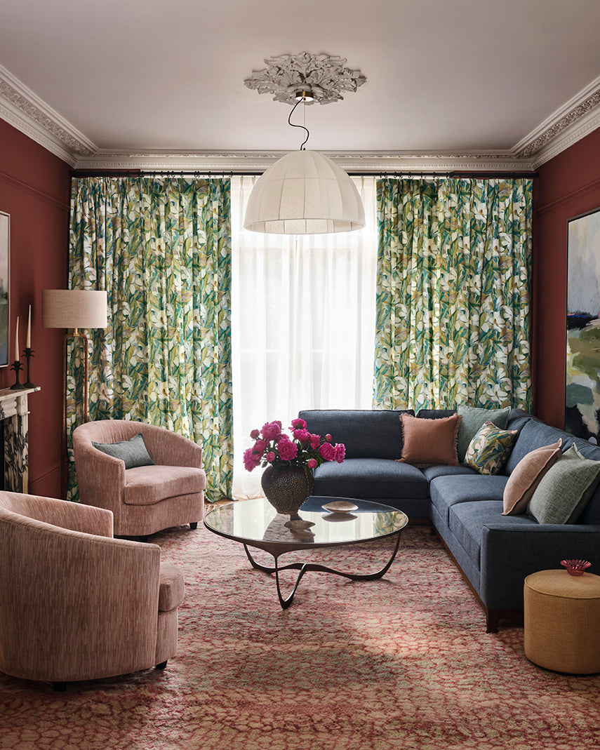 Holden Arched Floor Lamp – Porta Romana