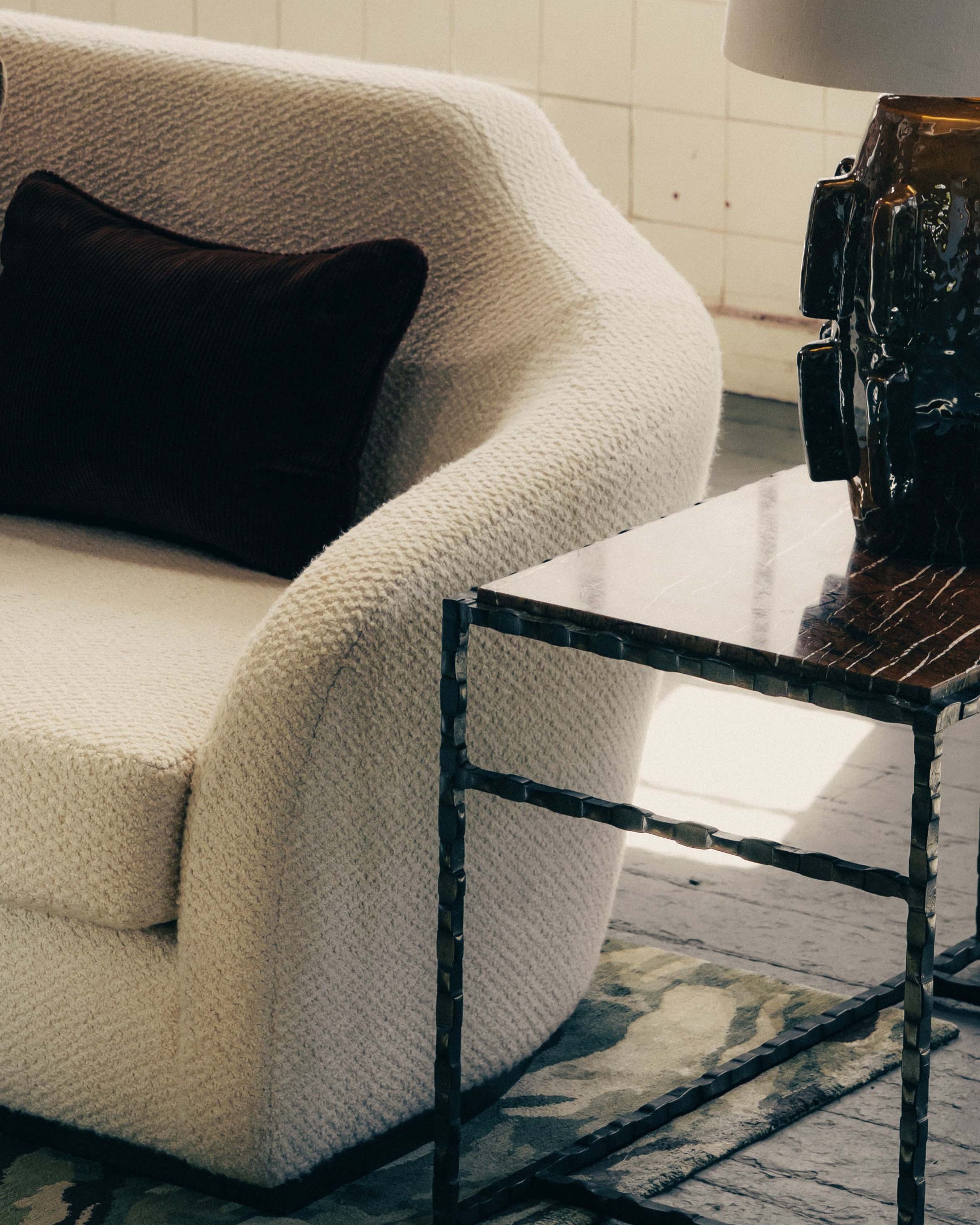Giacometti Sofa Side Table