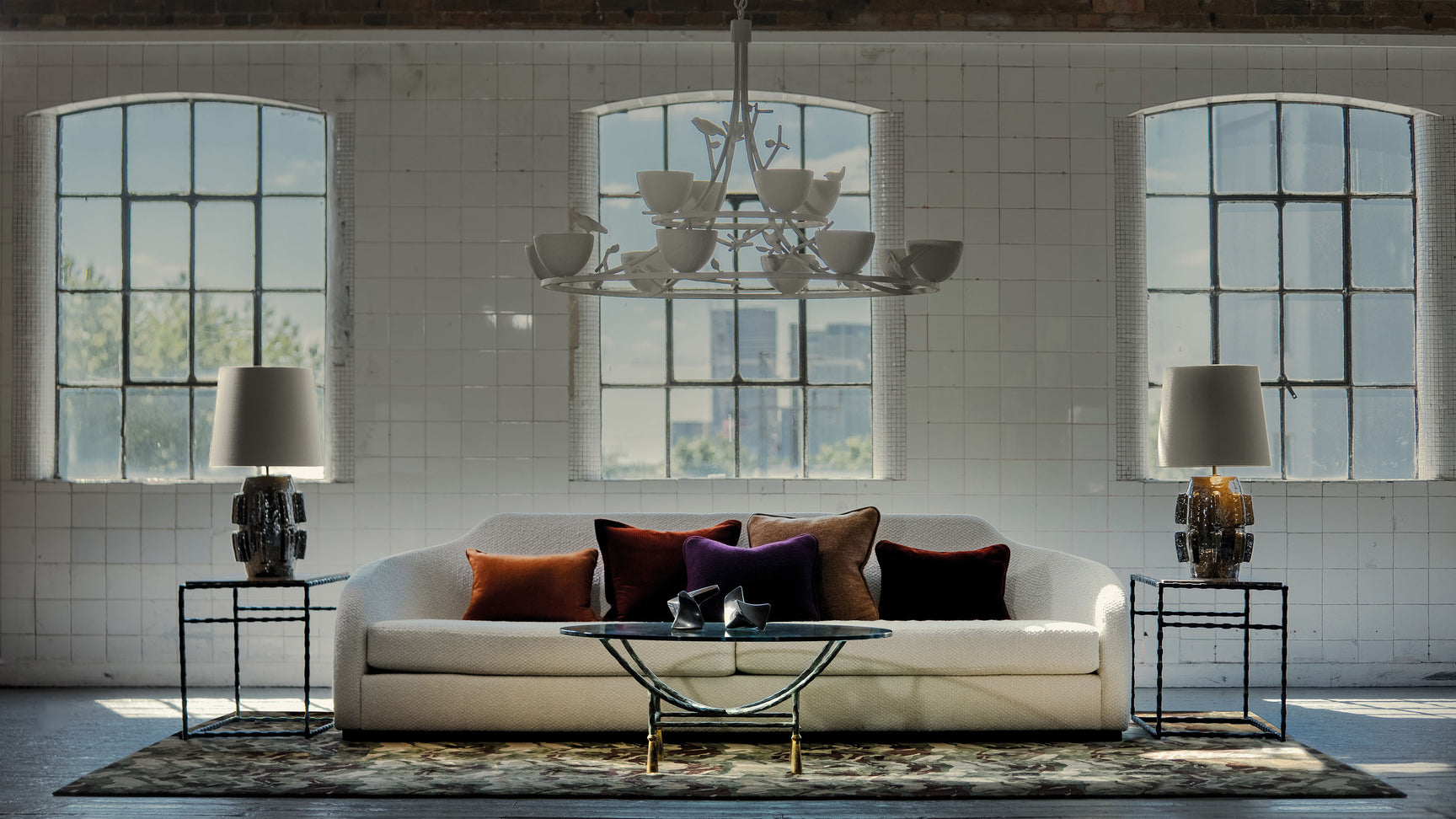 Paradiso Ceiling Light