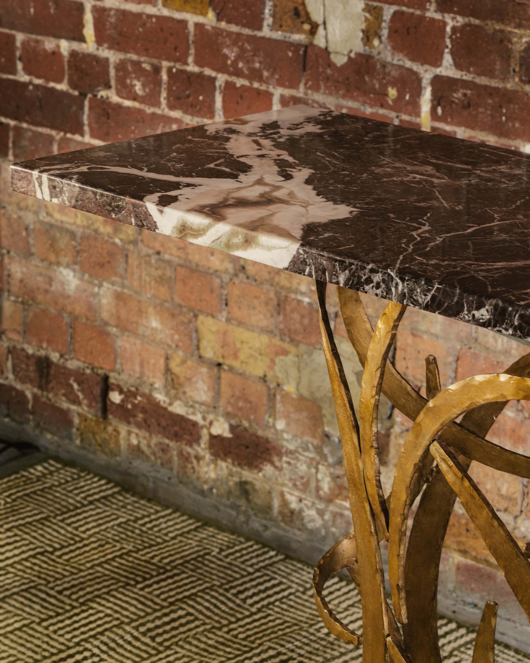 Elliptical Miro Console Table