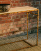 Versailles Gold with Faux Limestone top