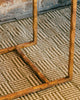 Versailles Gold with Faux Limestone top