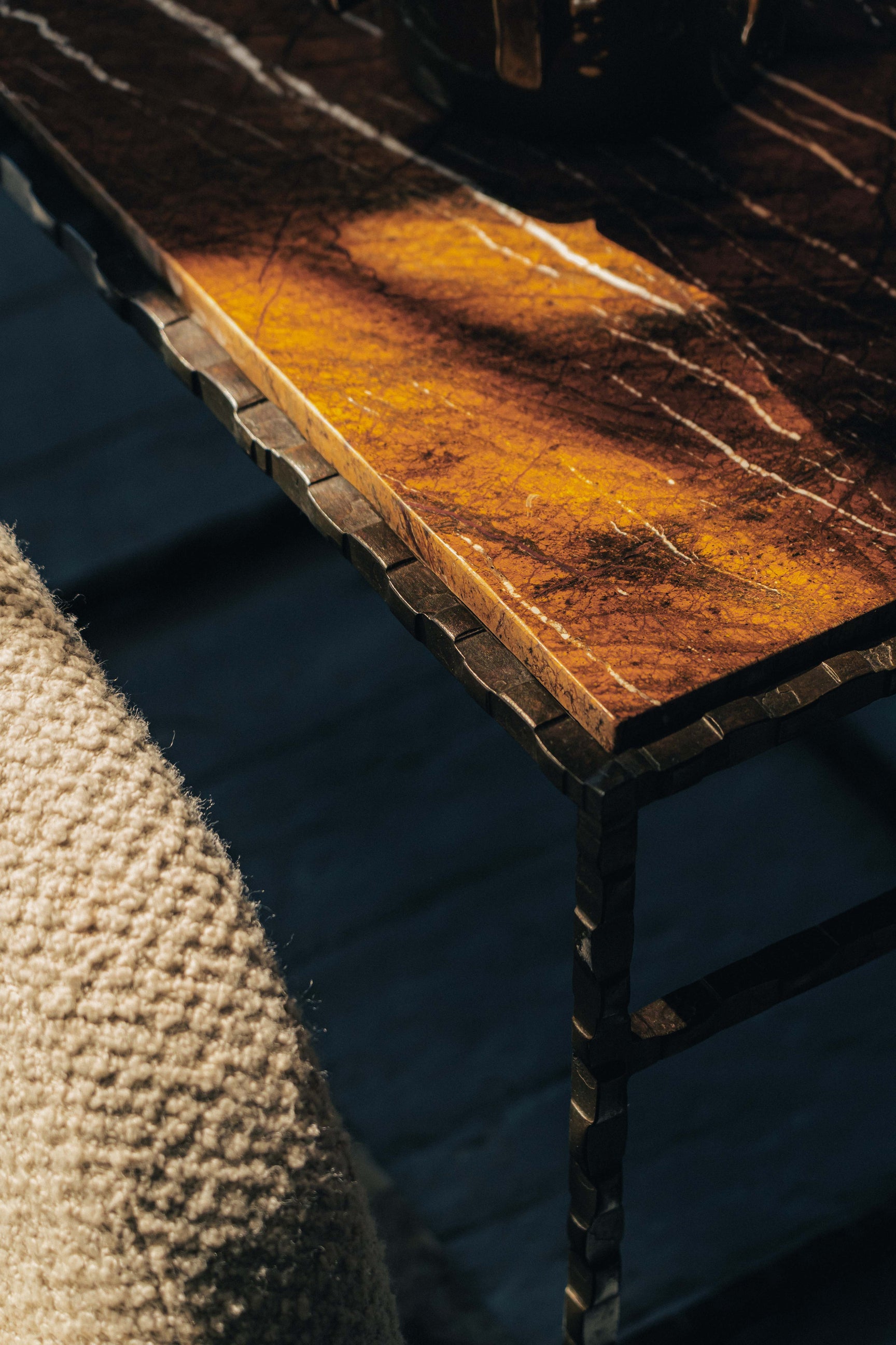 Giacometti Sofa Side Table