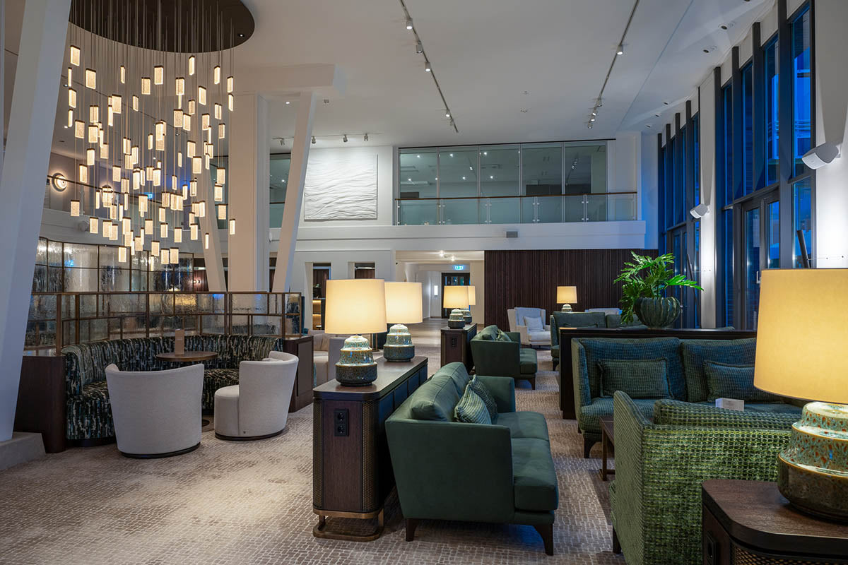 Project Radisson Blu Lubeck | Linda Kurth Design Studio | Photography by Andreas Rehkopp