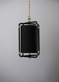 Black and Antique Brass | MCL116