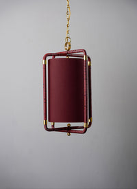 Burgundy and Brass | MCL116