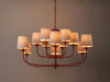 Edith Chandelier Large Two-Tier
