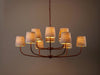 Bonny Chandelier Large Two-Tier