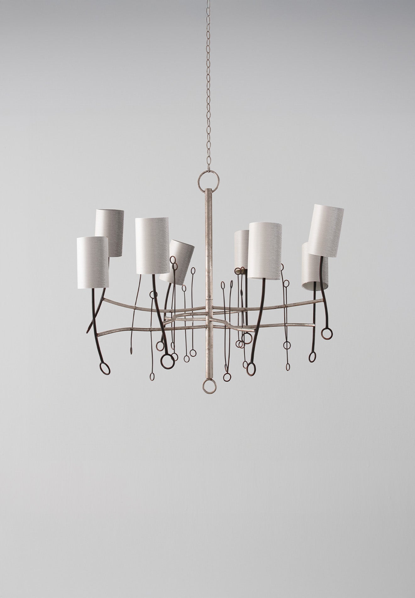 Lollipop Chandelier Short