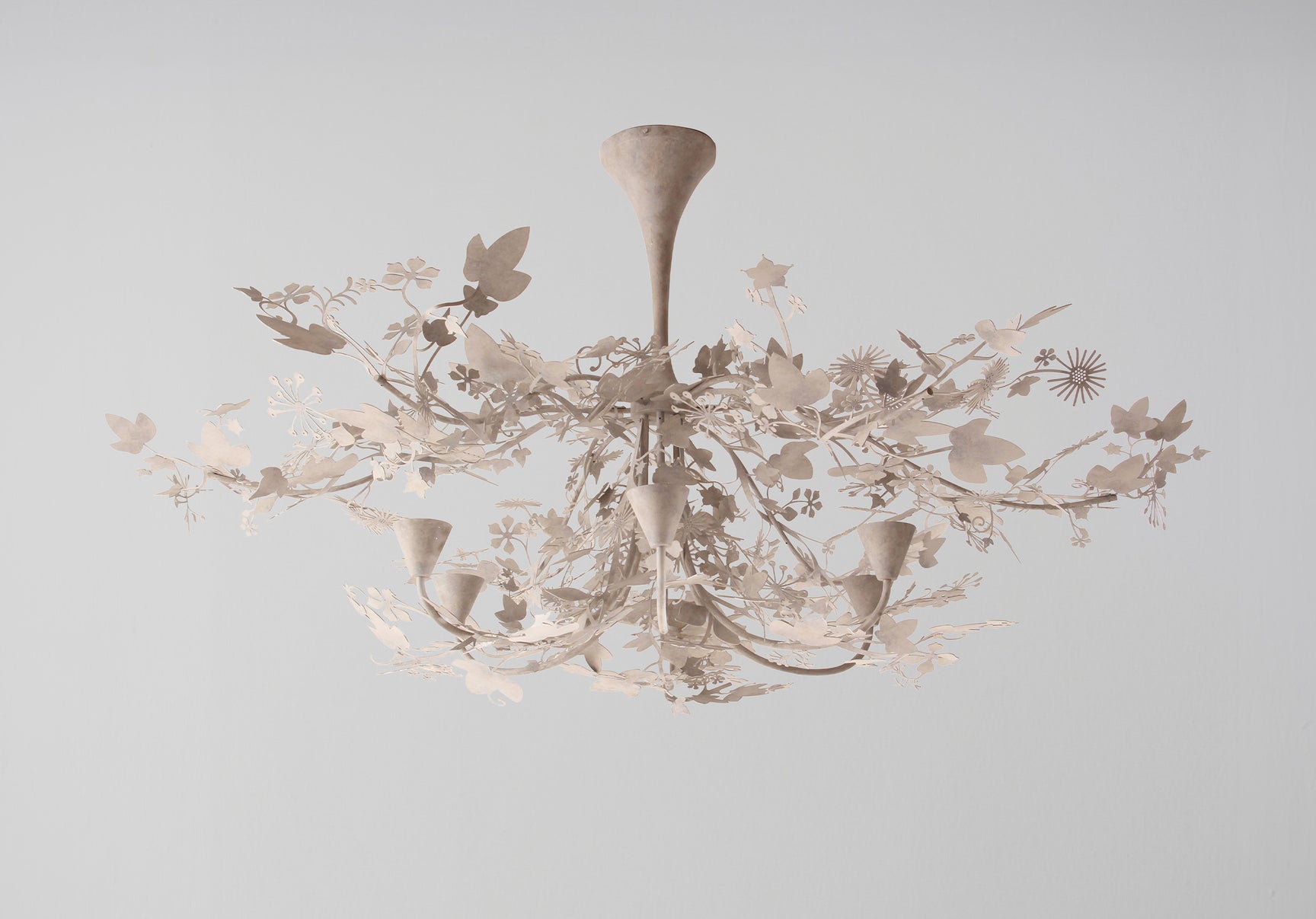 Forest White with Flute
