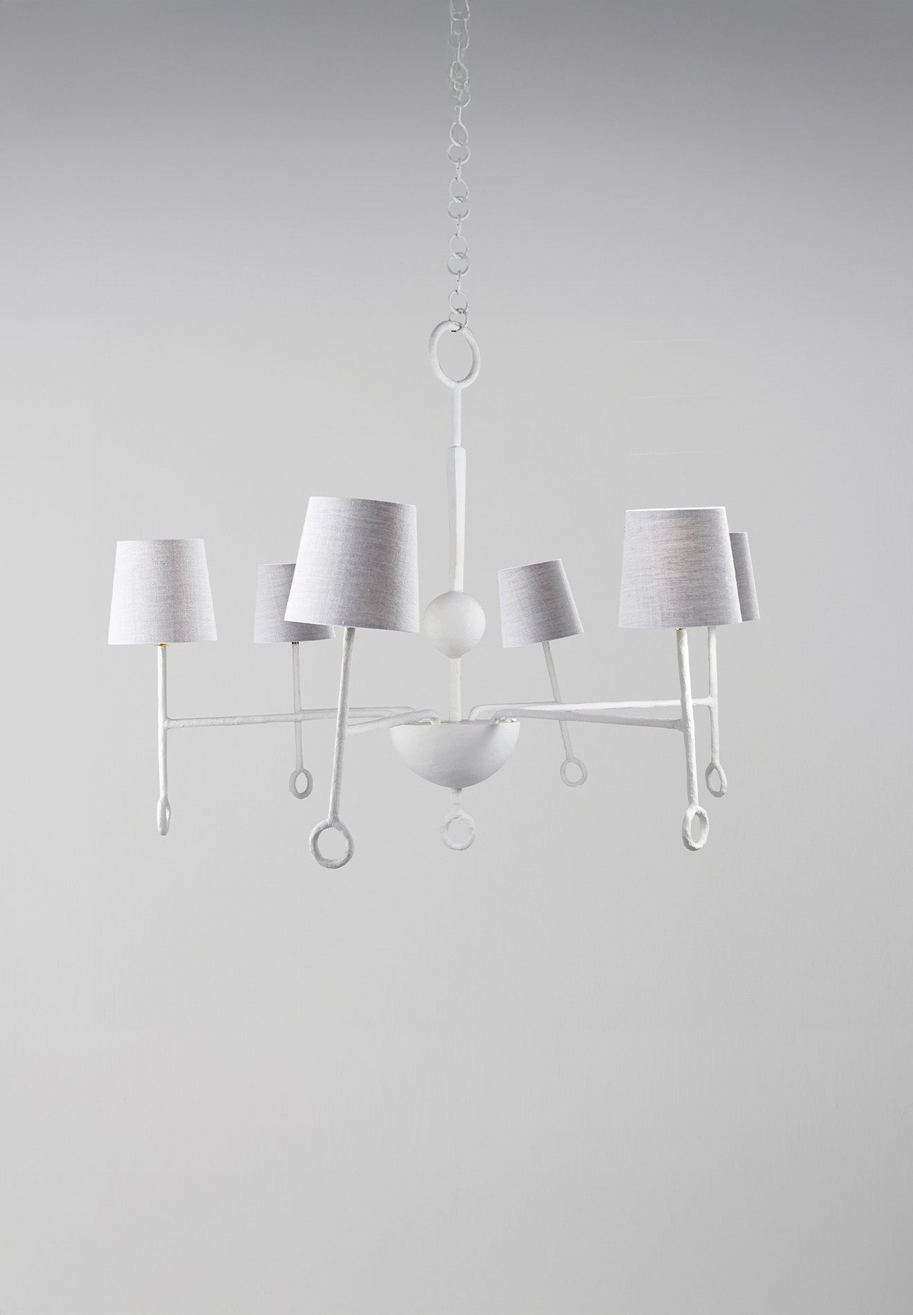 Plaster White shown with 7" Bongo in Natural Linen