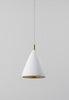 Plaster White with Cream Etched Gold