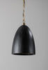 Black with Etched Gold