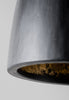 Black with Etched Gold