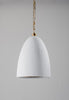 Plaster White with Cream Etched Gold