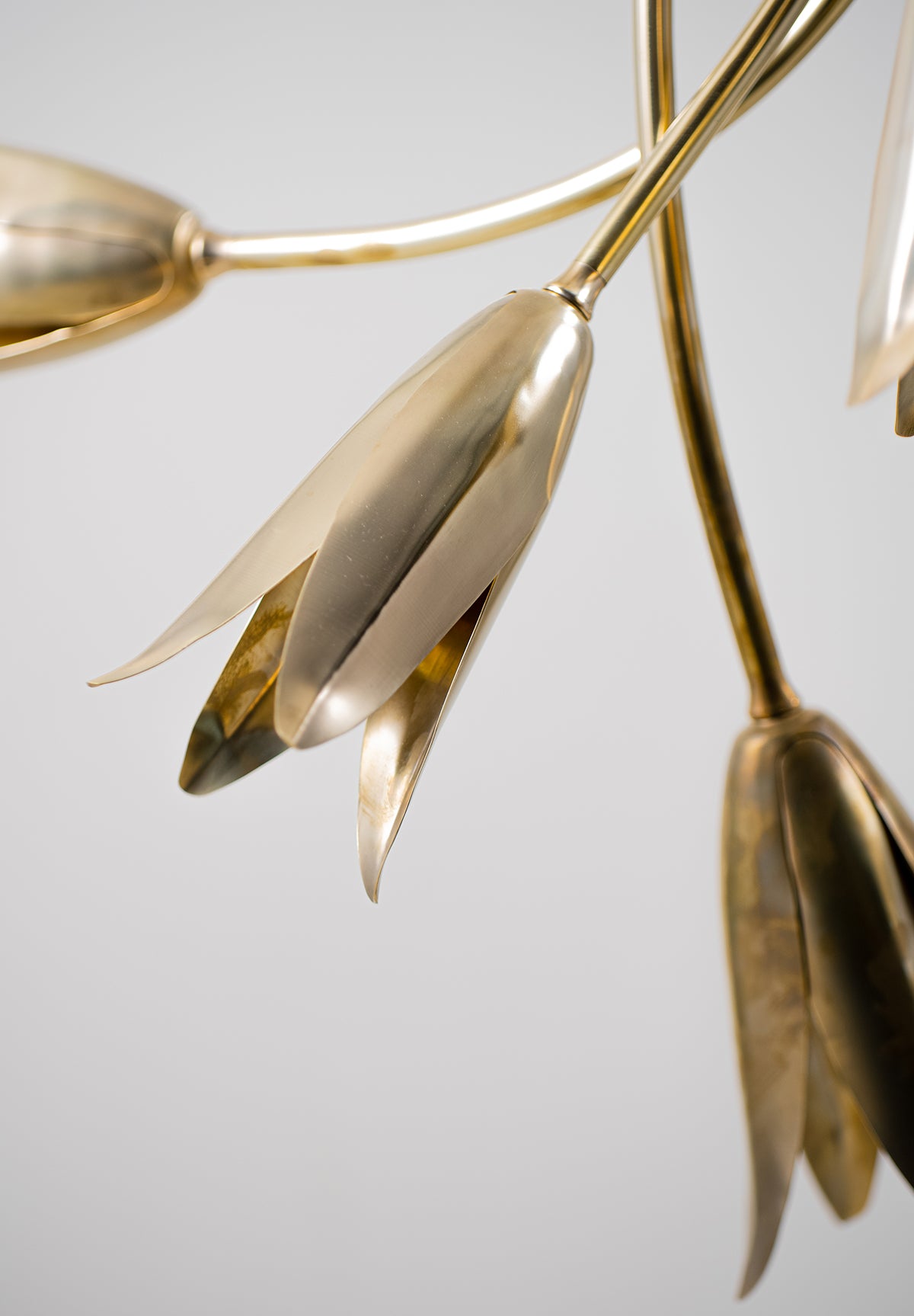 Morales Ceiling Light Polished Brass