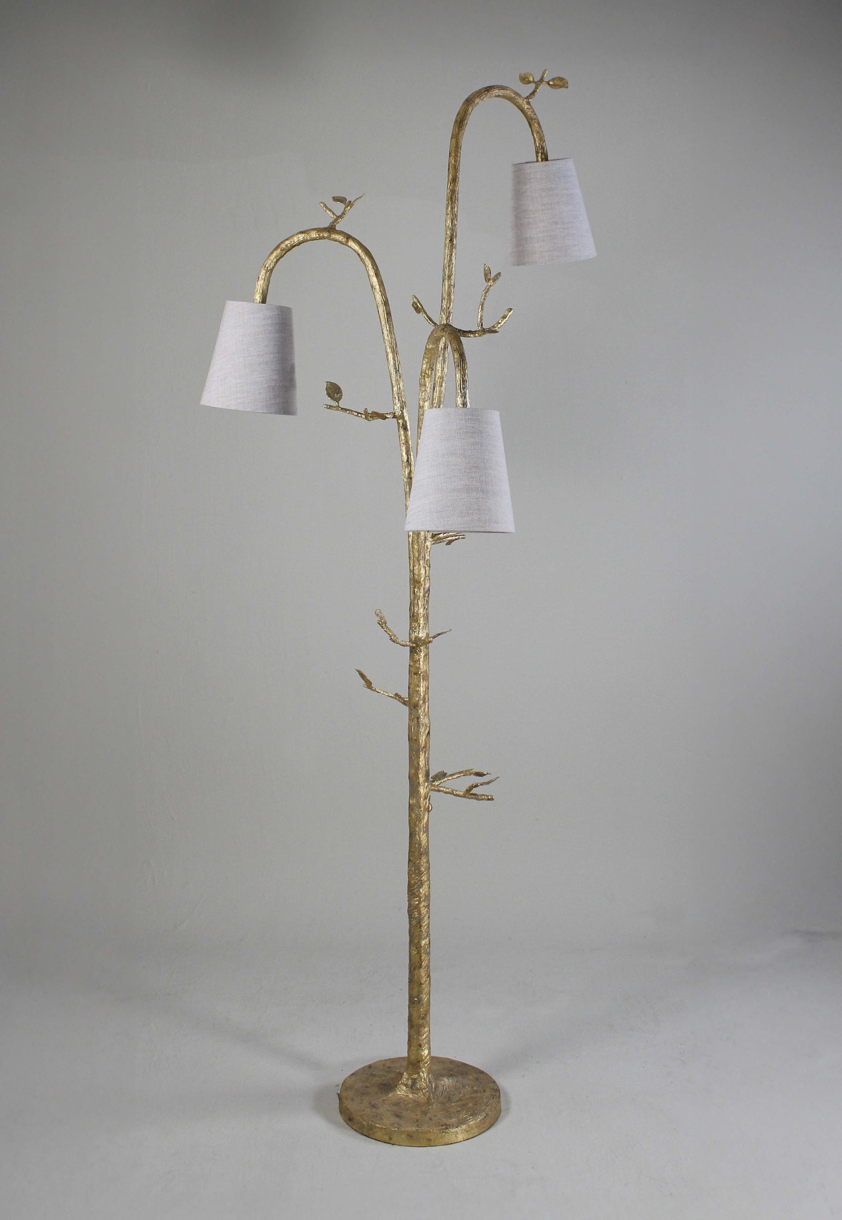 Decayed Gold with 3 x 6" Ginny in Natural Linen and Cream Card lining