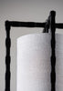 Carbon with 8" Giacometti Cylinder in Natural Linen with Cream Card Lining