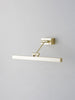 Brushed Brass