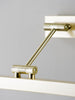 Brushed Brass