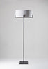 Cross Braced Floor Lamp