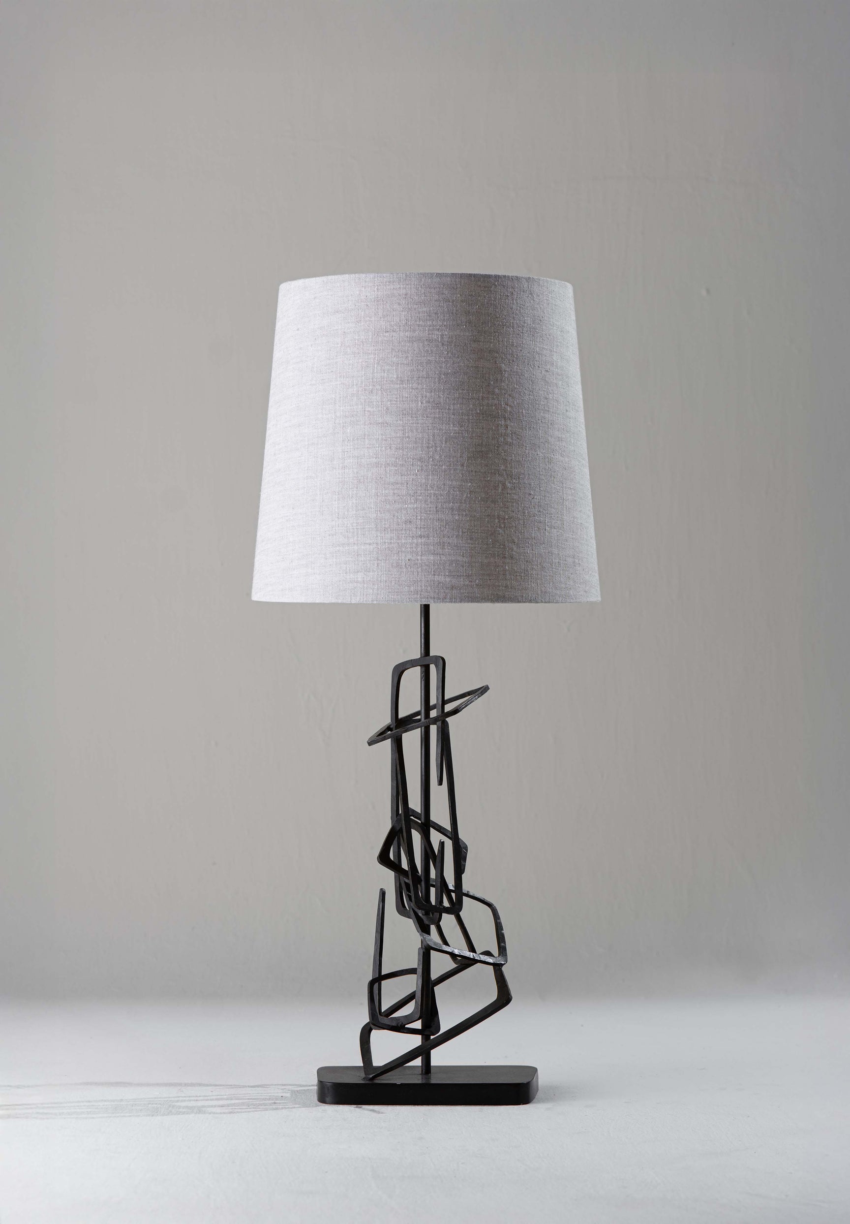 Bronzed shown with 14" Bongo in Natural Linen with Cream Card lining