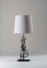 Bronzed shown with 14" Bongo in Natural Linen with Cream Card lining