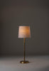 Old English Brass with 7" Bongo in Natural Linen and Cream Card Lining 