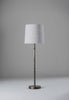 Brass Ember with 8" Bongo in Natural Linen and Cream Card Lining