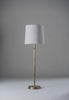 Old English Brass with 8" Bongo in Natural Linen and Cream Card Lining 