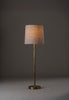 Old English Brass with 8" Bongo in Natural Linen and Cream Card Lining 