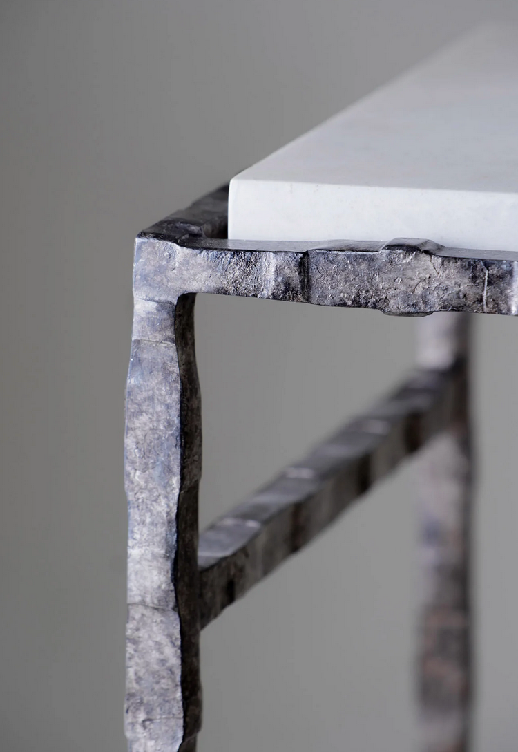 Giacometti Side Table, Porta Romana Furniture