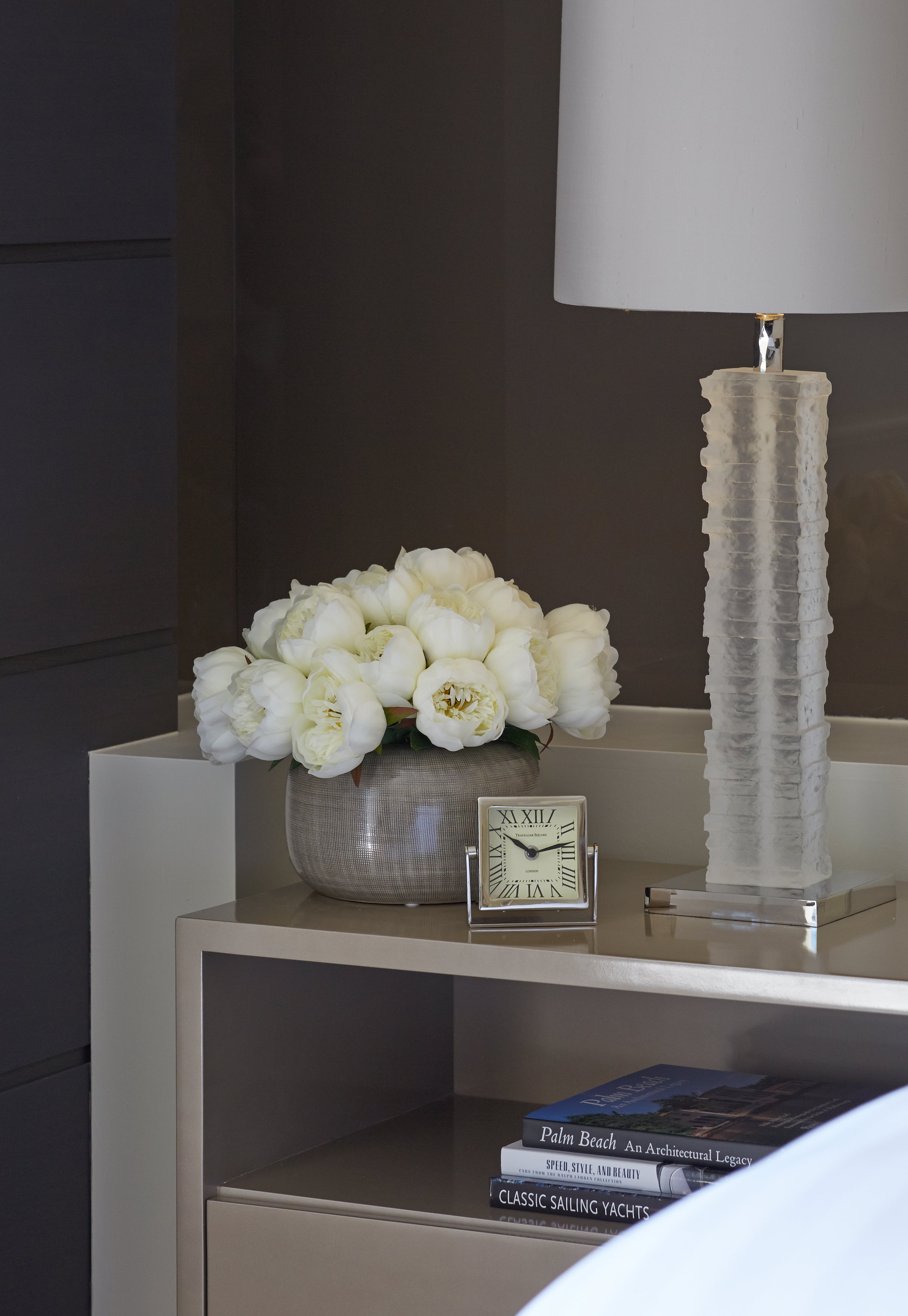 Crystal Strata Column Lamp – Porta Romana
