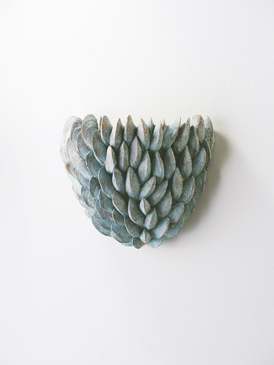 Mussel Shell Uplighter Large – Porta Romana